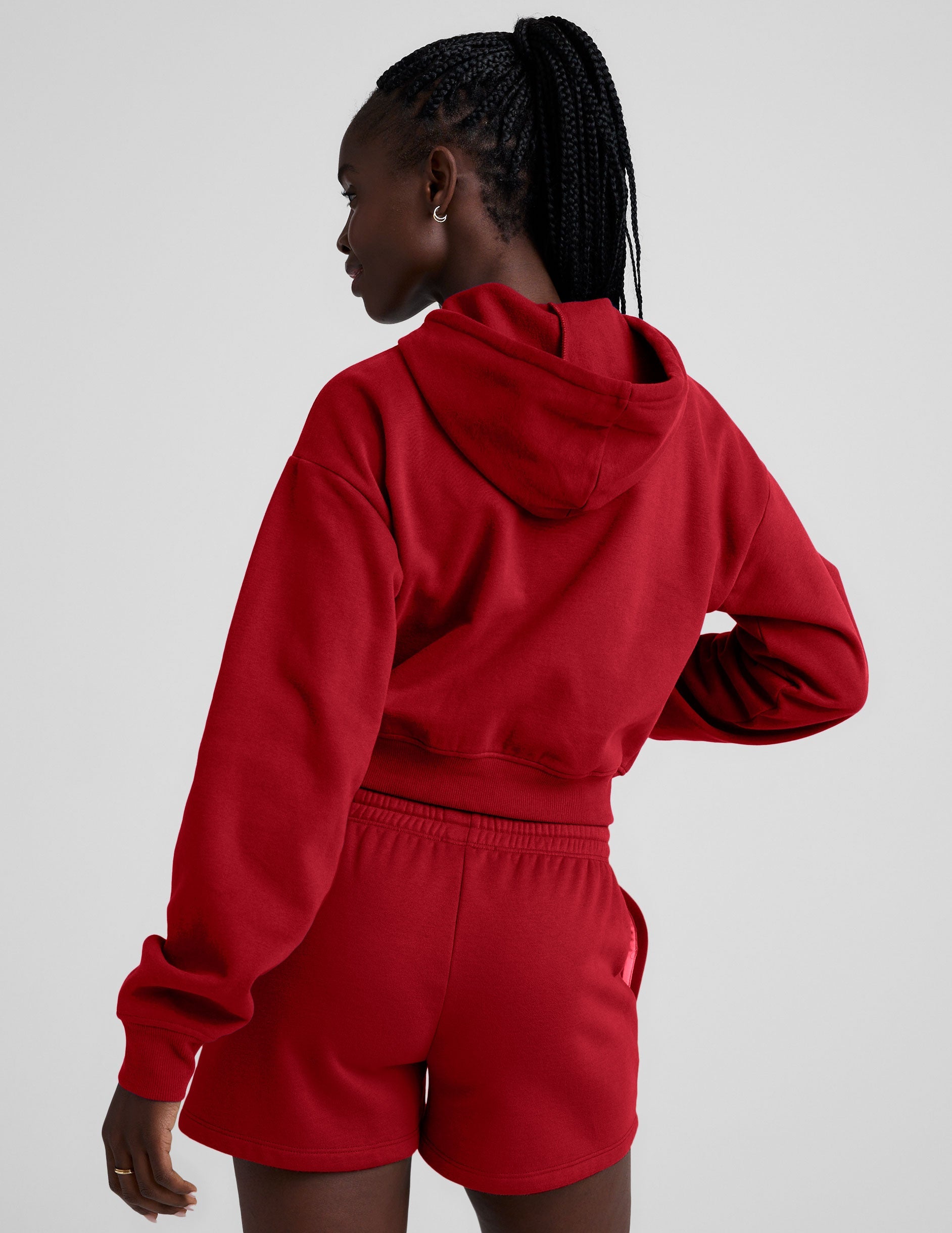 LuxeFleece? Zip Up Hoodie