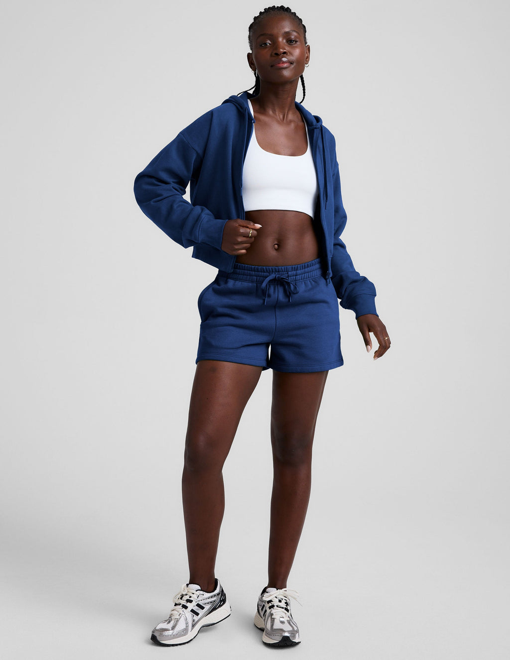 LuxeFleece? Zip Up Hoodie
