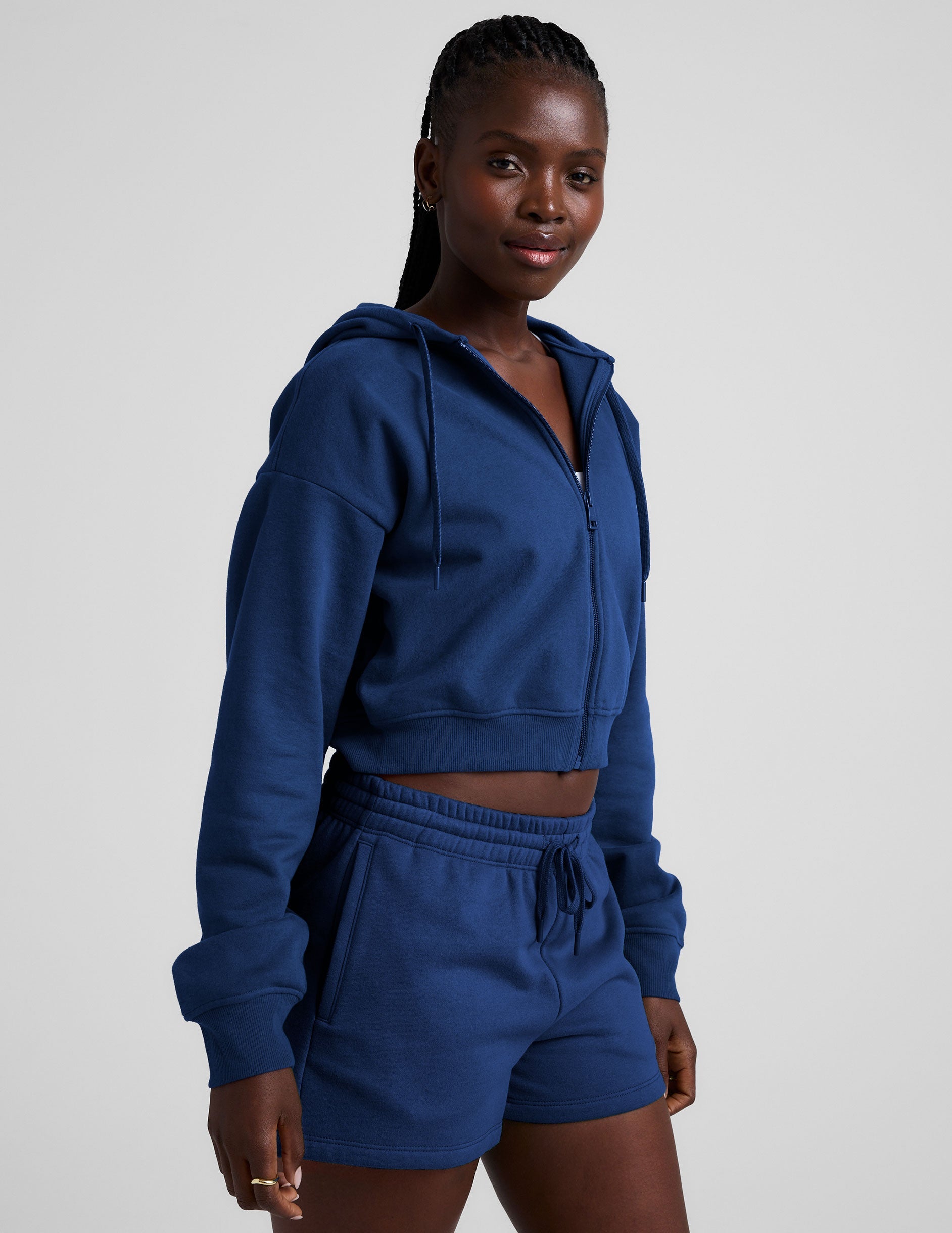 LuxeFleece? Zip Up Hoodie