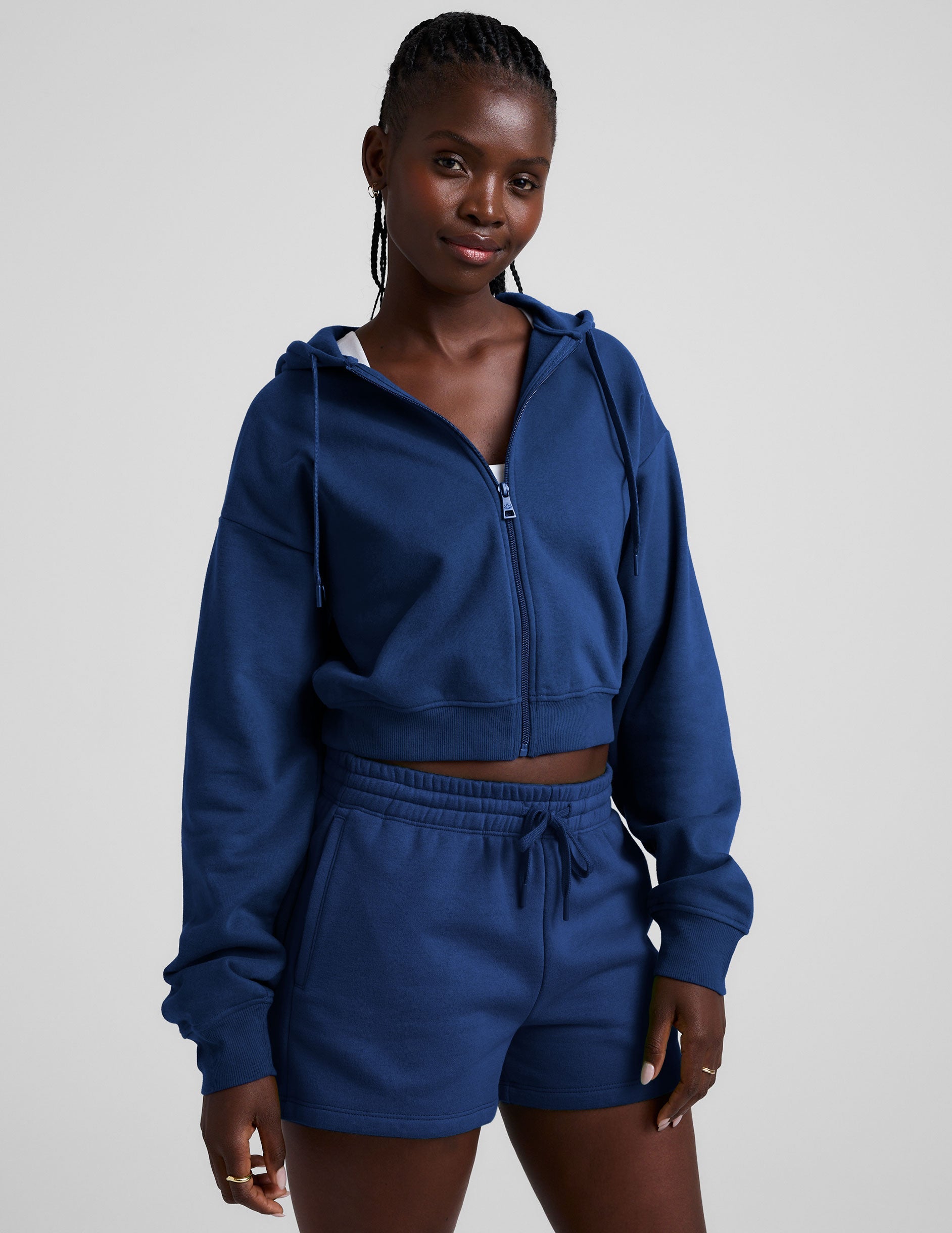 LuxeFleece? Zip Up Hoodie