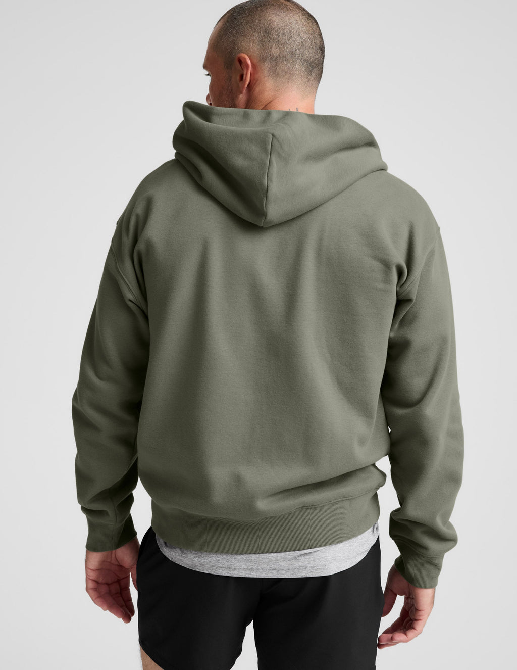 LuxeFleece? Men's Full Zip Hoodie