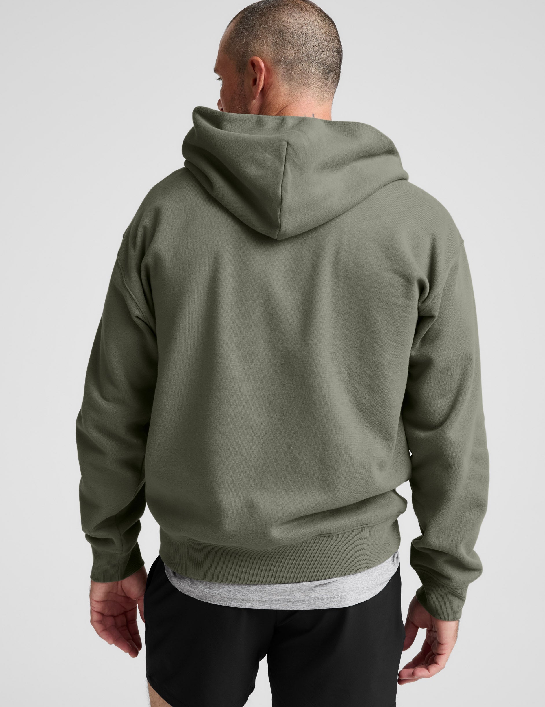 LuxeFleece? Men's Full Zip Hoodie