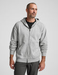 LuxeFleece? Men's Full Zip Hoodie