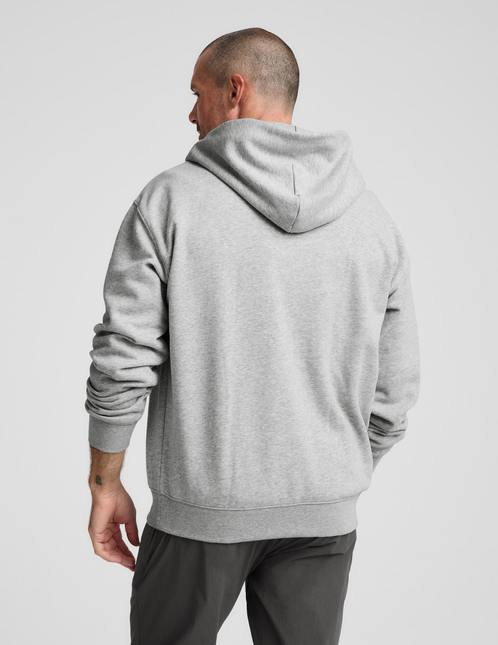LuxeFleece? Men's Full Zip Hoodie