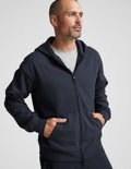 LuxeFleece? Men's Full Zip Hoodie