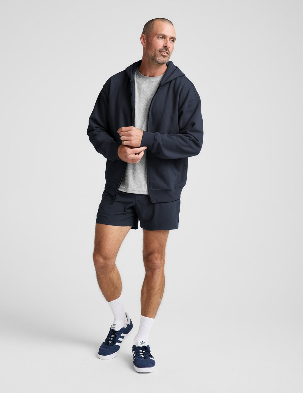 LuxeFleece? Men's Full Zip Hoodie
