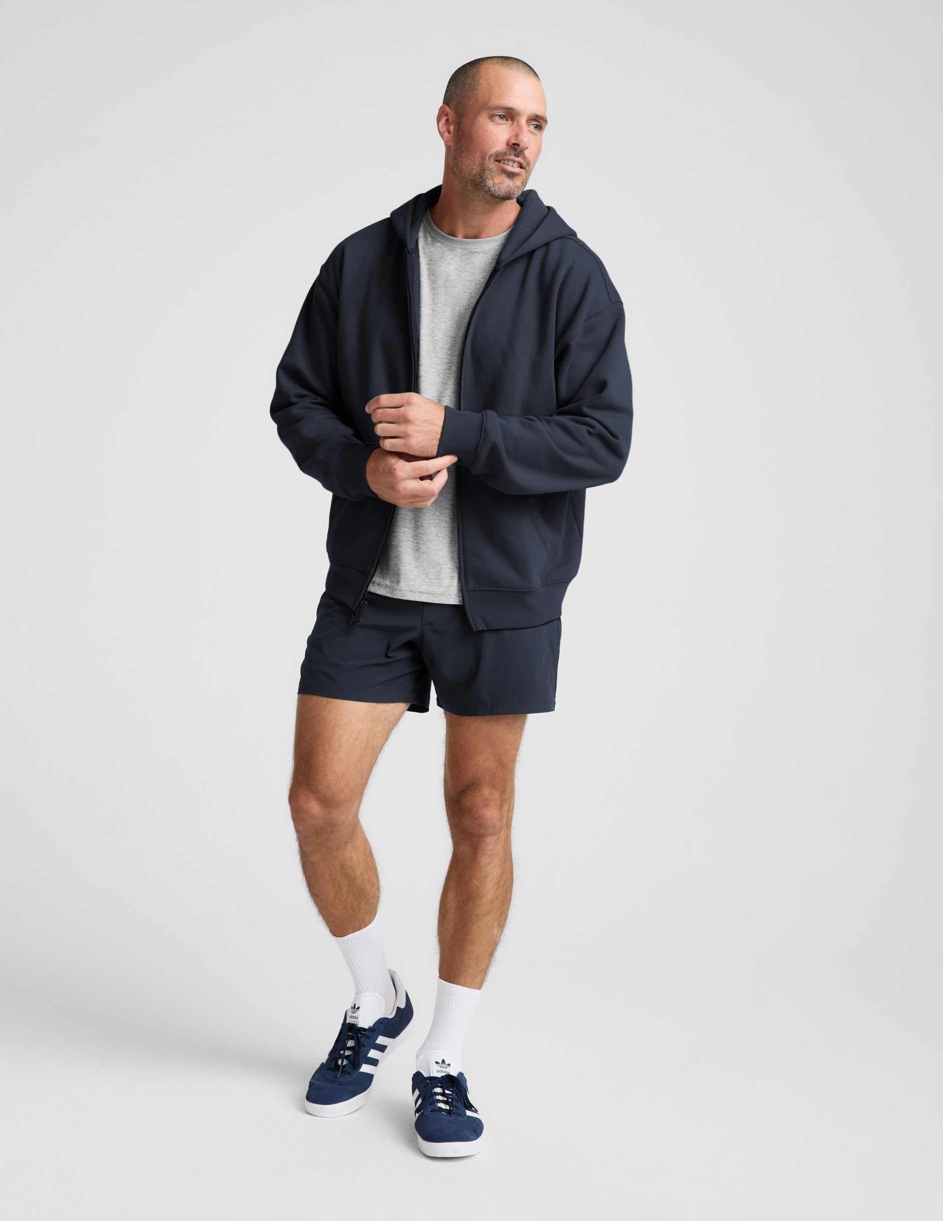 LuxeFleece? Men's Full Zip Hoodie