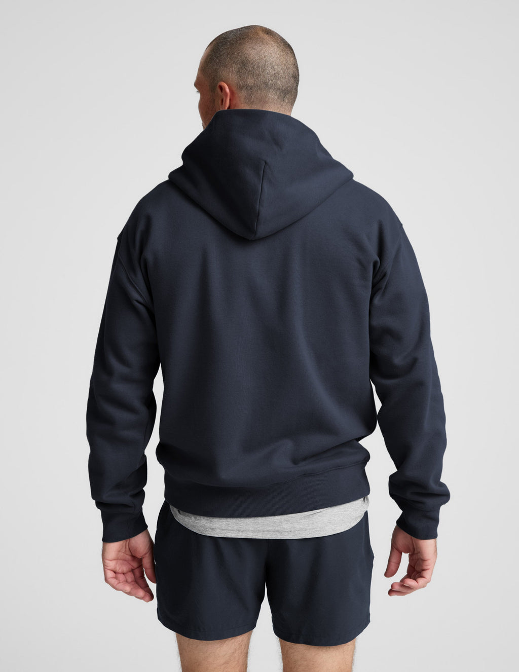 LuxeFleece? Men's Full Zip Hoodie