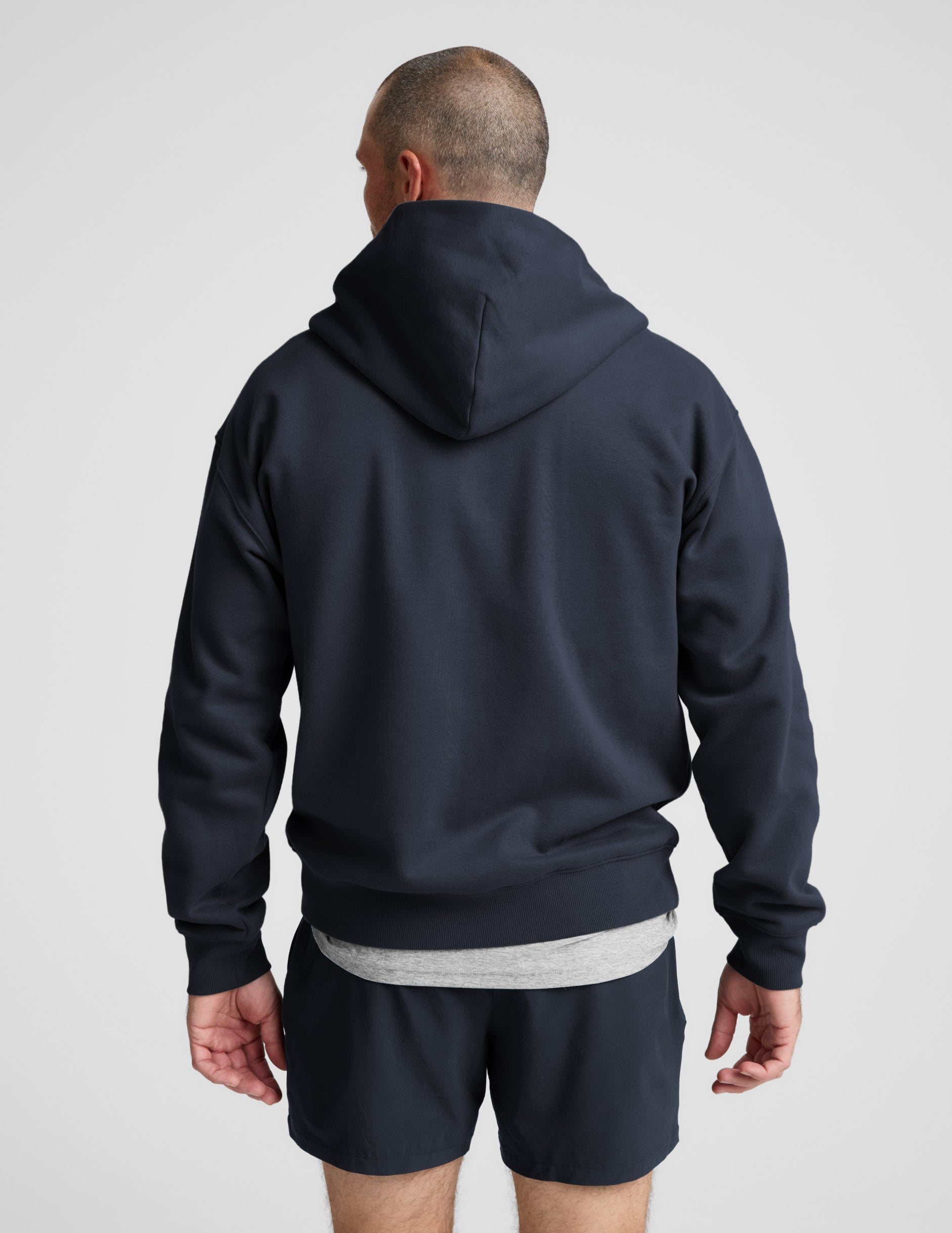 LuxeFleece? Men's Full Zip Hoodie