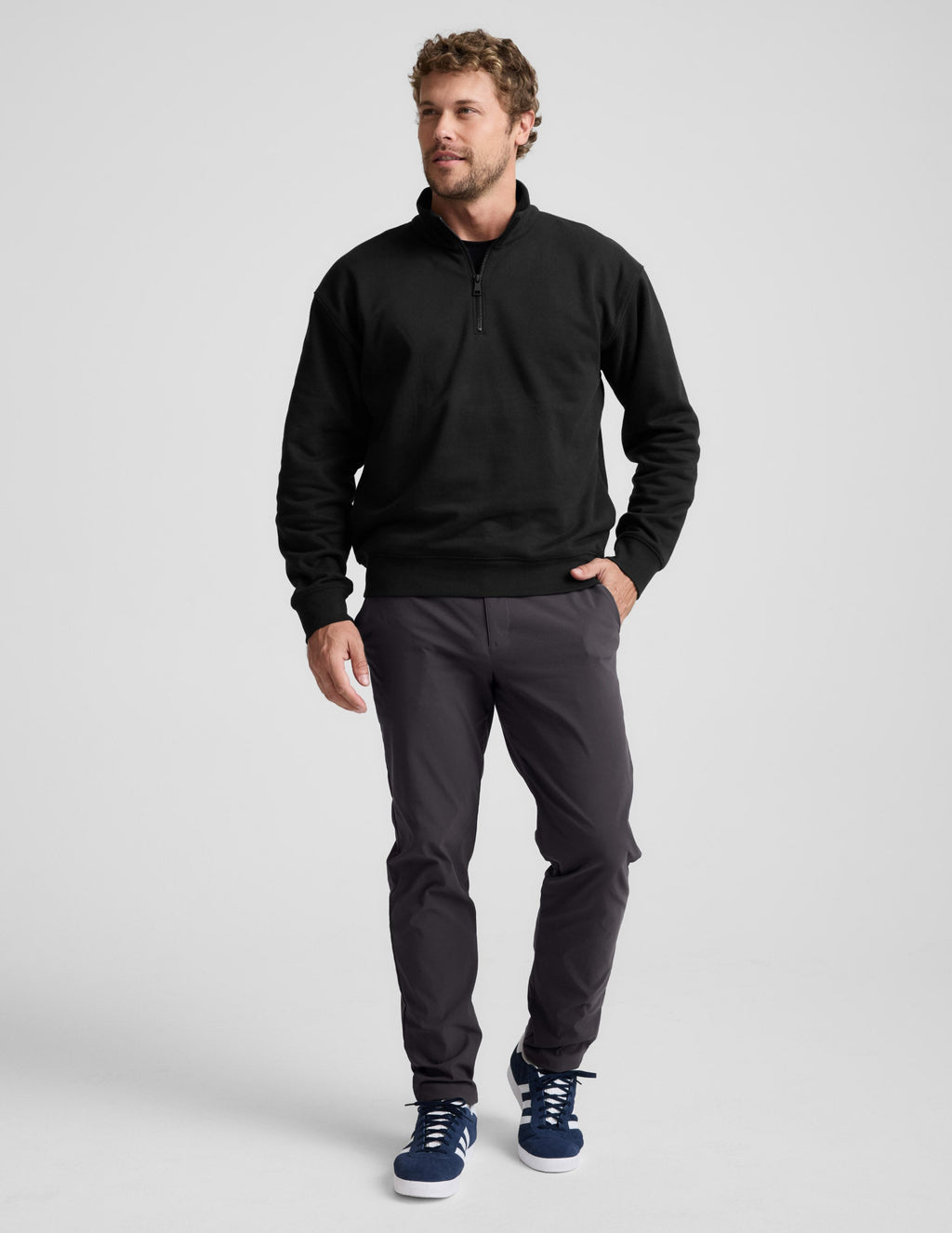 LuxeFleece? Men's Half Zip Pullover
