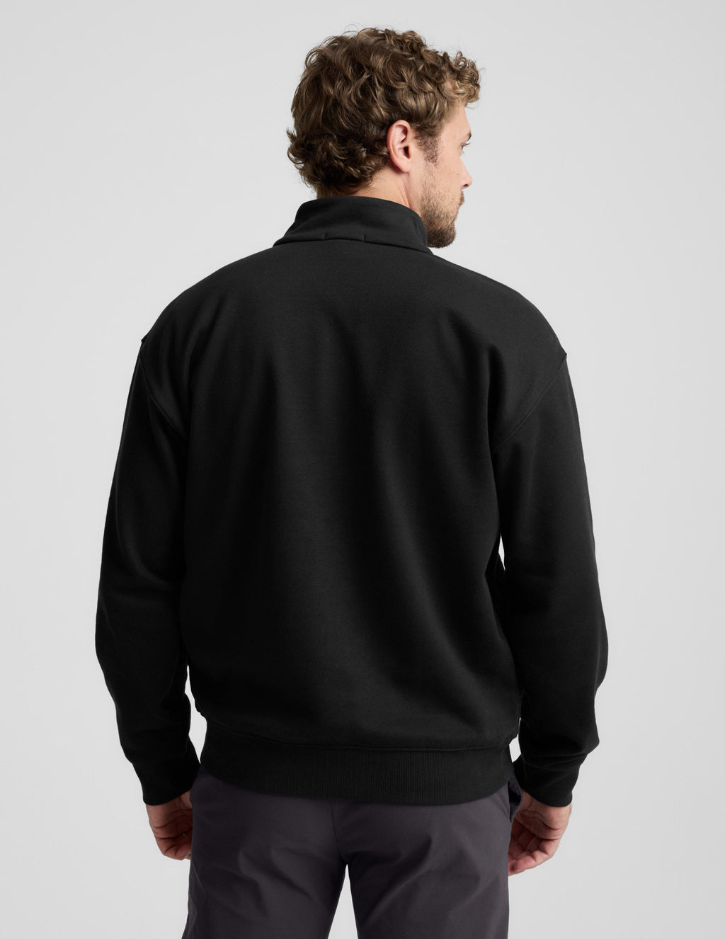LuxeFleece? Men's Half Zip Pullover