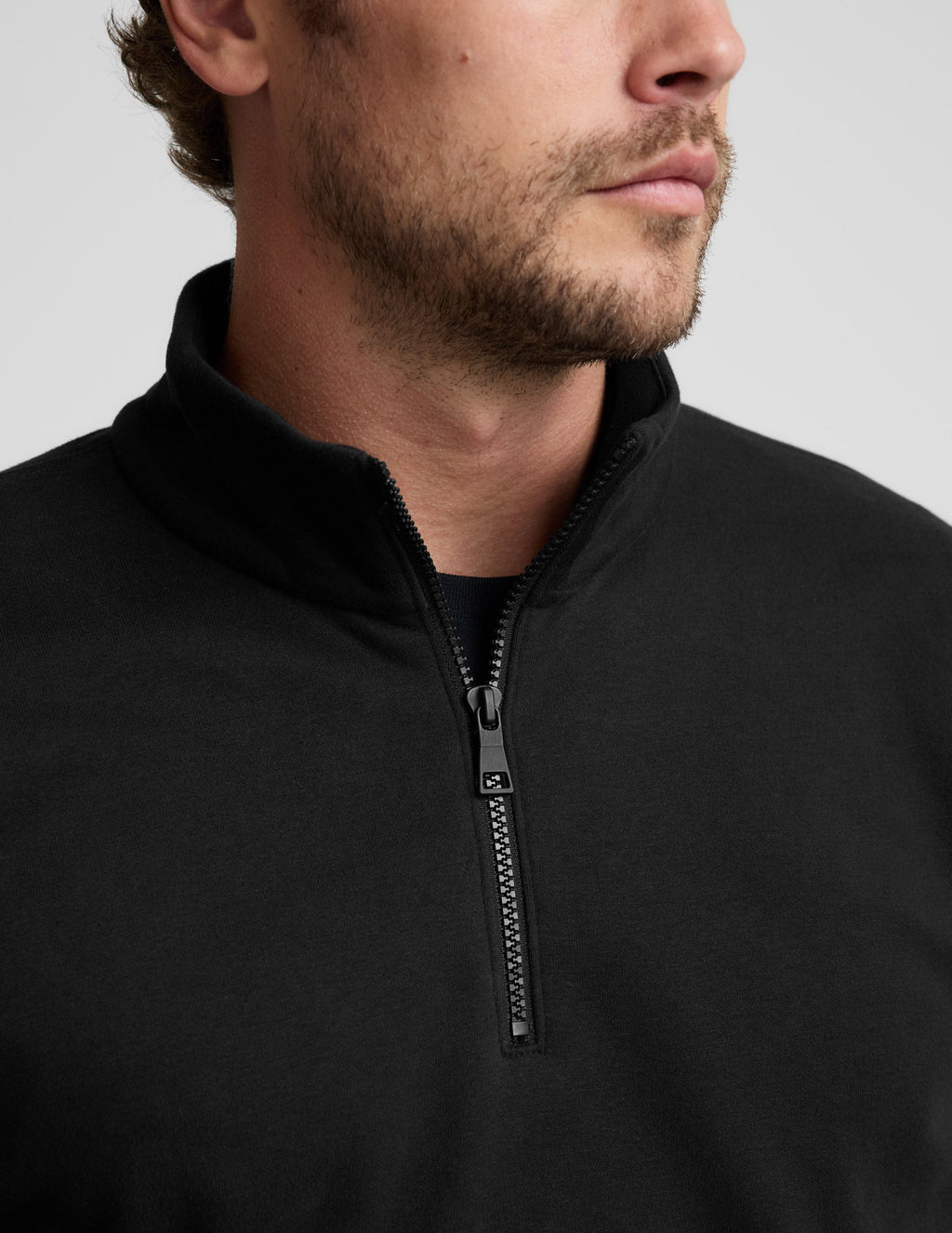 LuxeFleece? Men's Half Zip Pullover