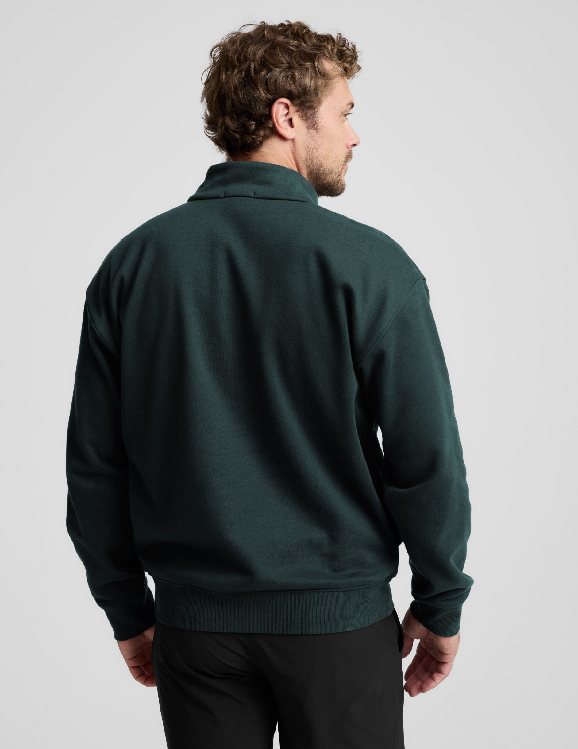 LuxeFleece? Men's Half Zip Pullover