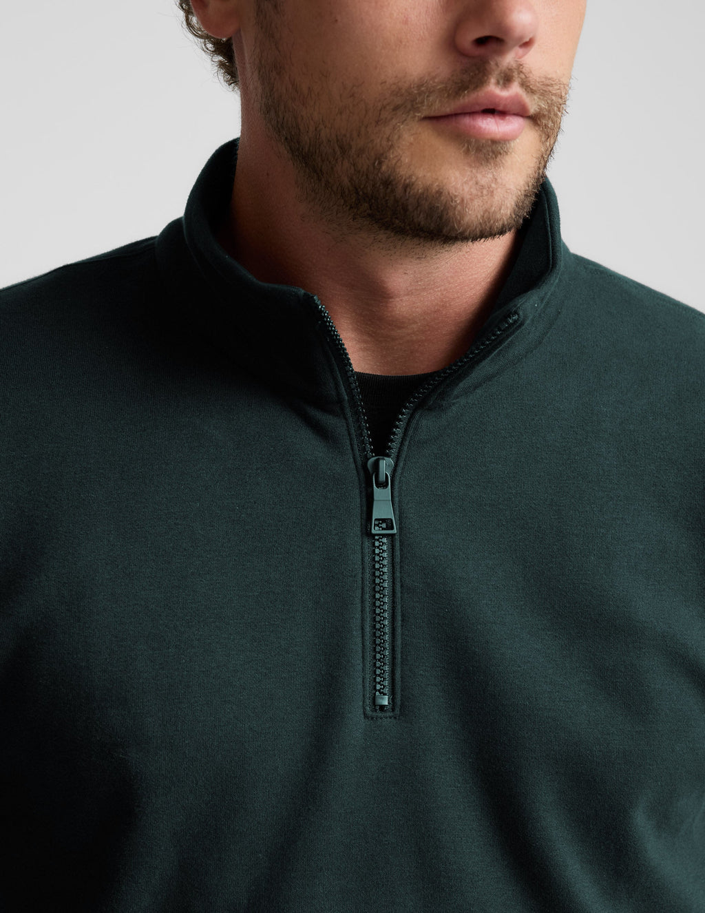 LuxeFleece? Men's Half Zip Pullover