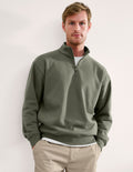 LuxeFleece? Men's Half Zip Pullover