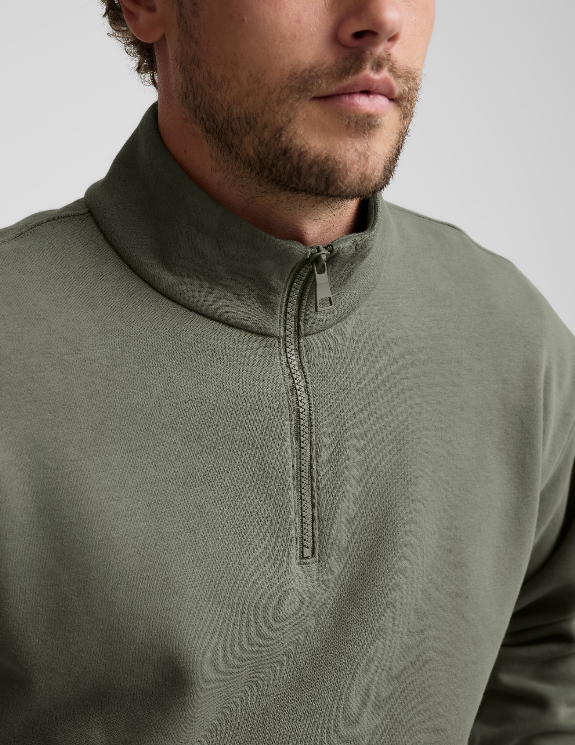 LuxeFleece? Men's Half Zip Pullover