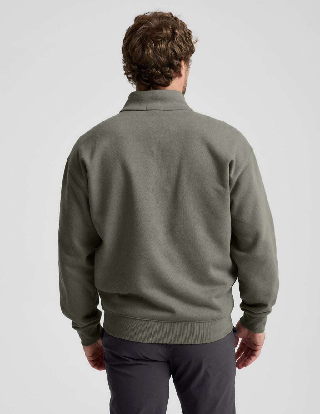 LuxeFleece? Men's Half Zip Pullover