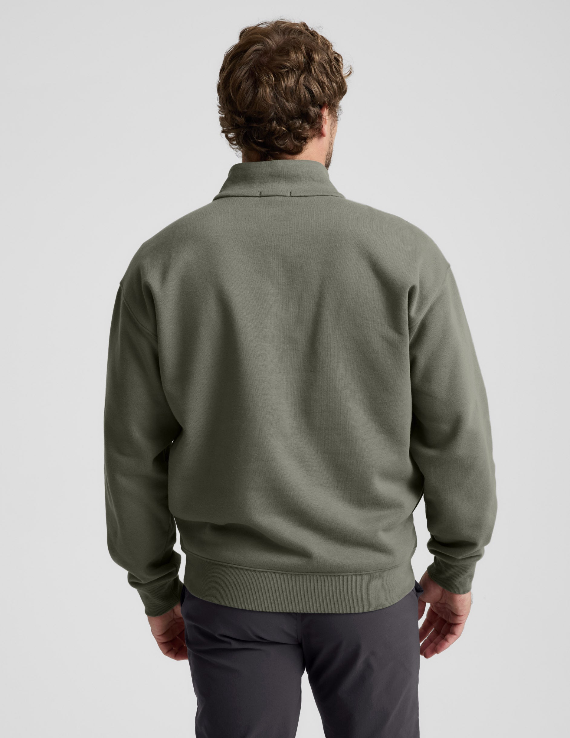 LuxeFleece? Men's Half Zip Pullover