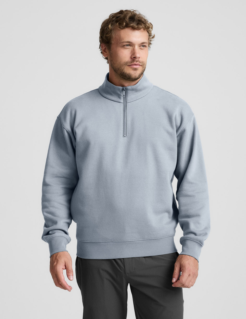 LuxeFleece? Men's Half Zip Pullover