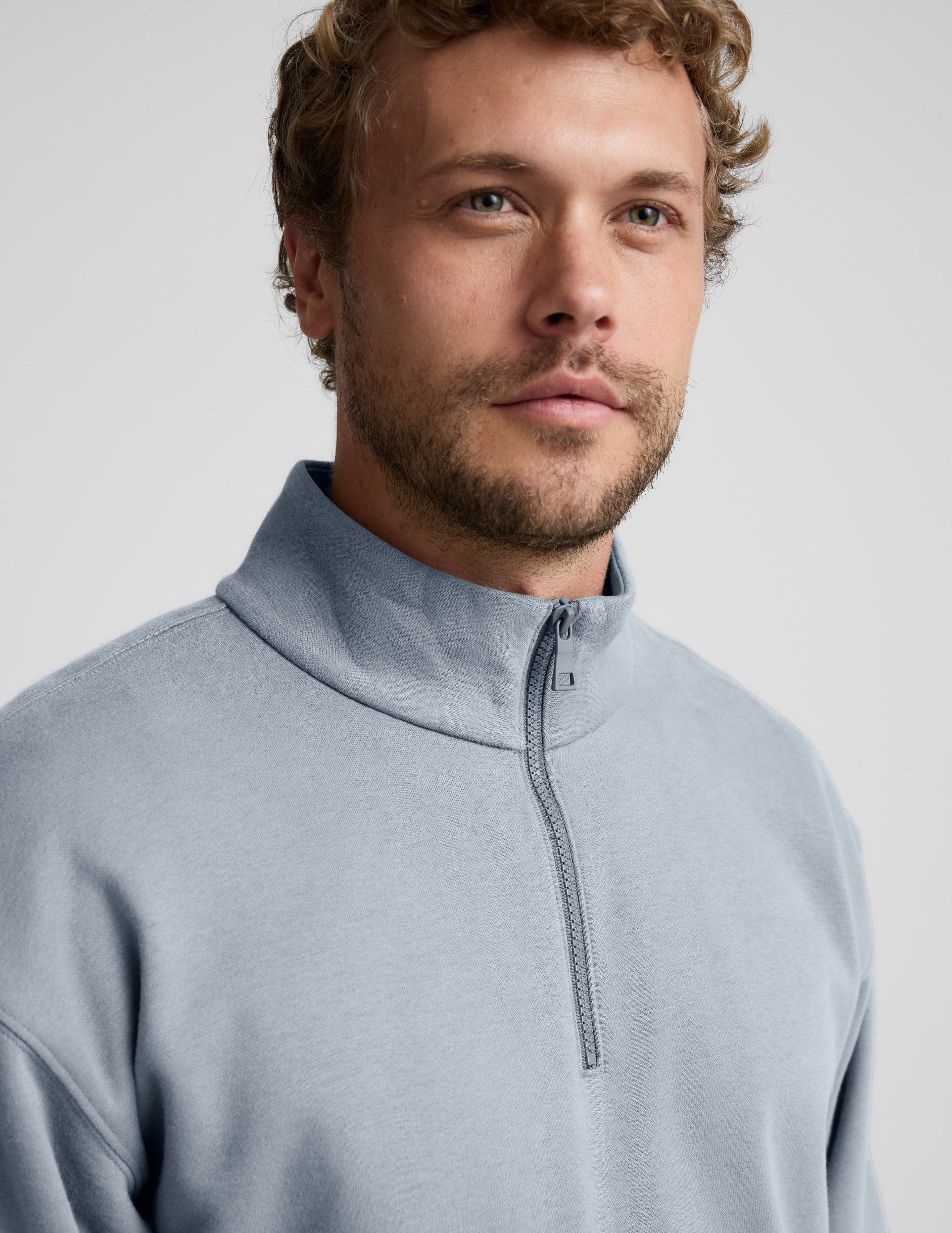 LuxeFleece? Men's Half Zip Pullover