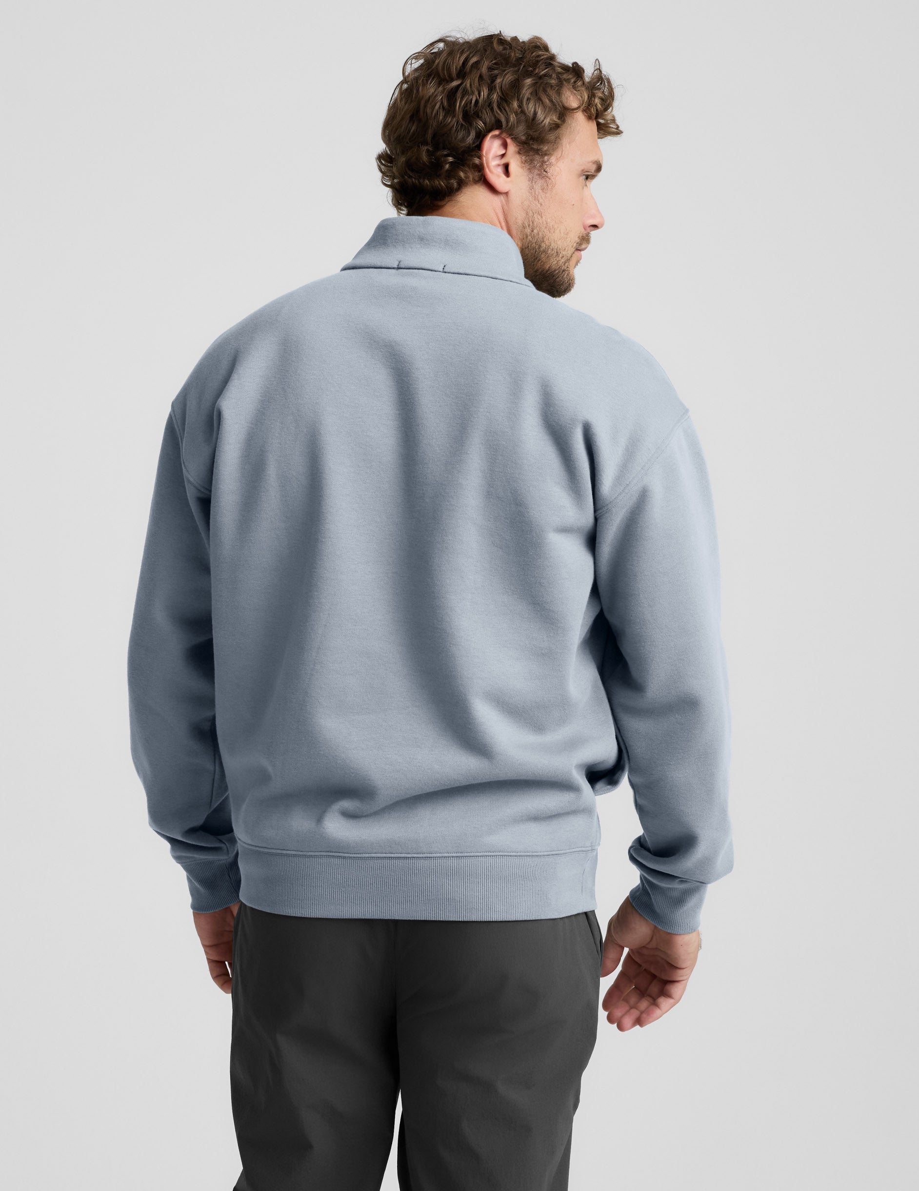 LuxeFleece? Men's Half Zip Pullover