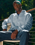 LuxeFleece? Men's Half Zip Pullover