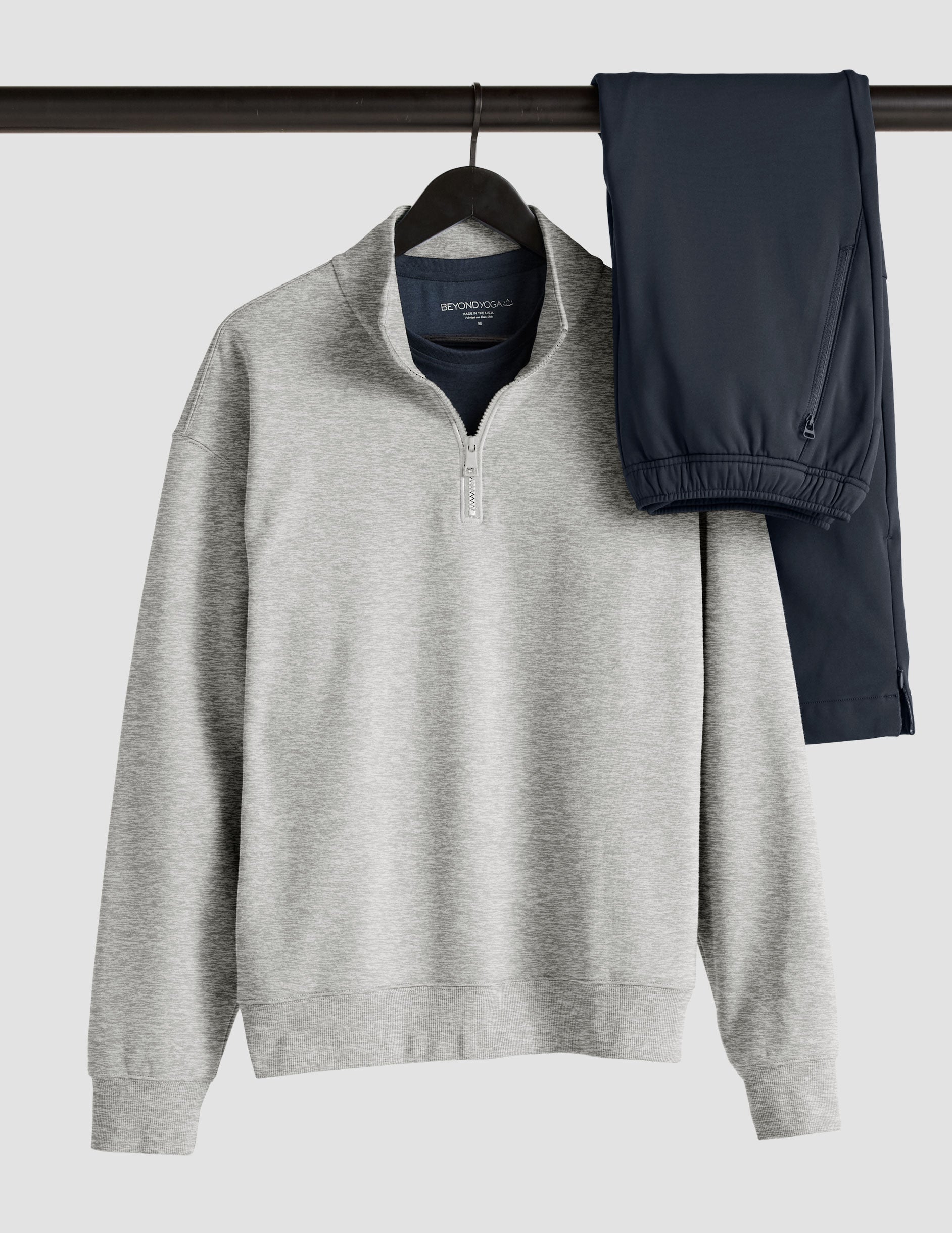 LuxeFleece? Men's Half Zip Pullover