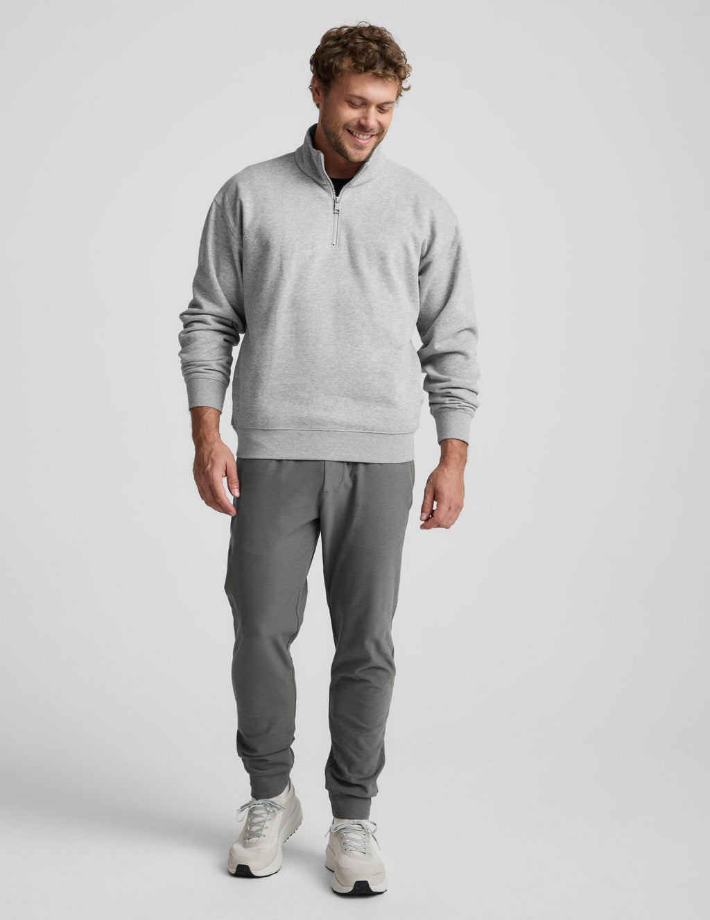 LuxeFleece? Men's Half Zip Pullover