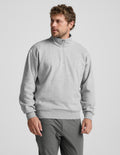 LuxeFleece? Men's Half Zip Pullover