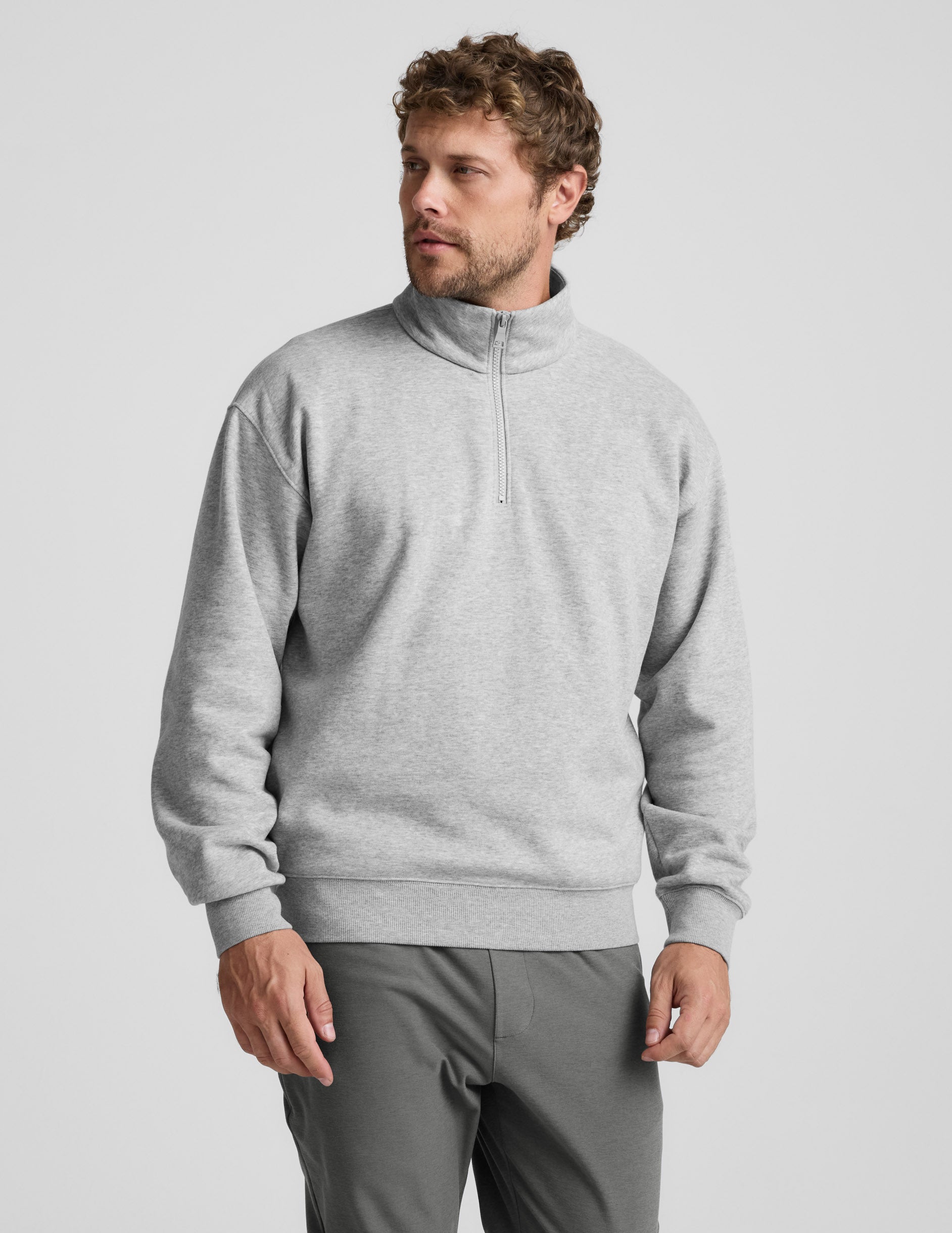 LuxeFleece? Men's Half Zip Pullover
