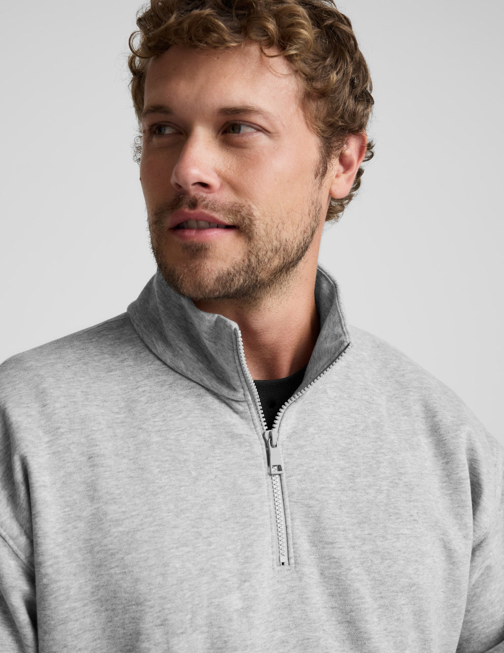 LuxeFleece? Men's Half Zip Pullover