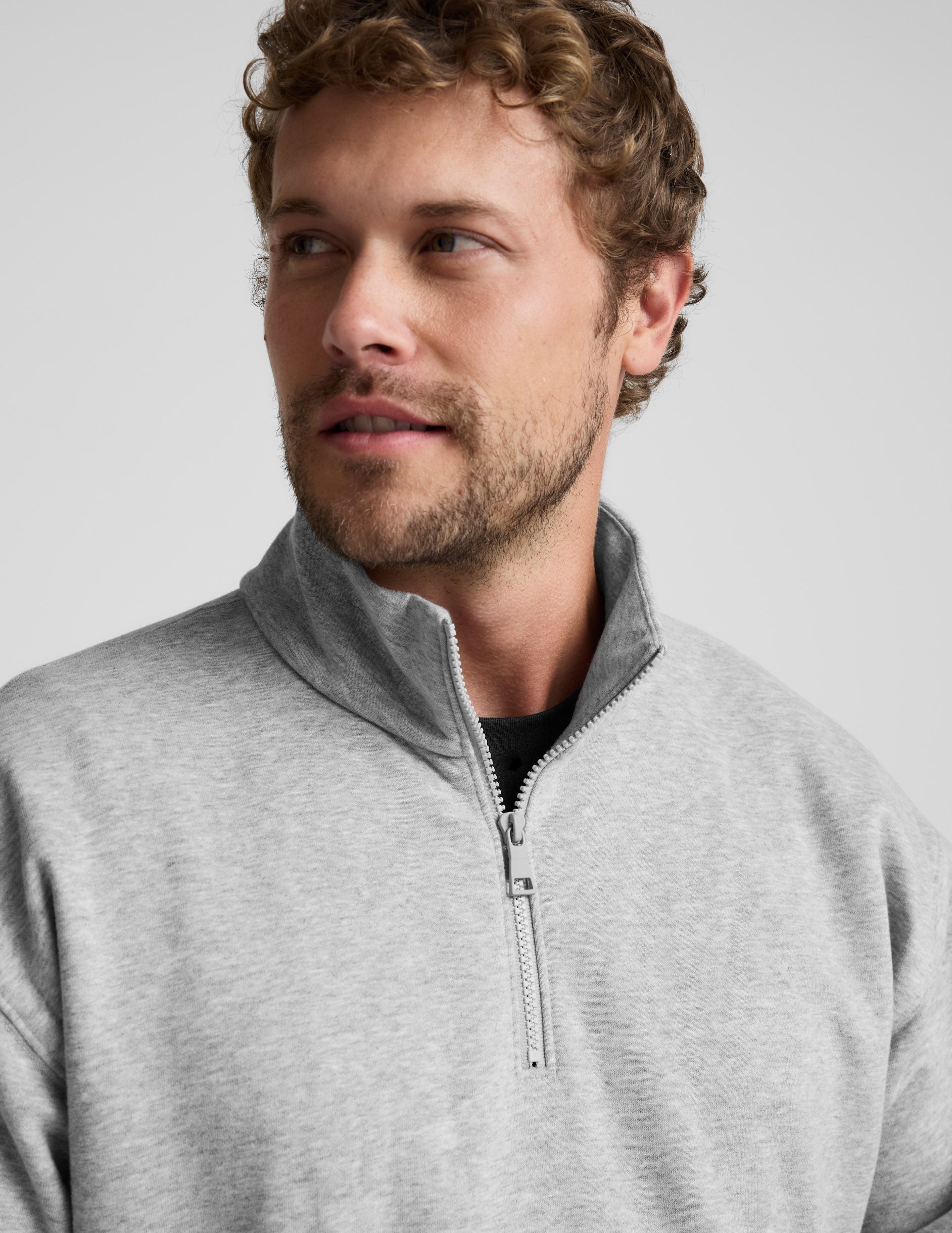 LuxeFleece? Men's Half Zip Pullover