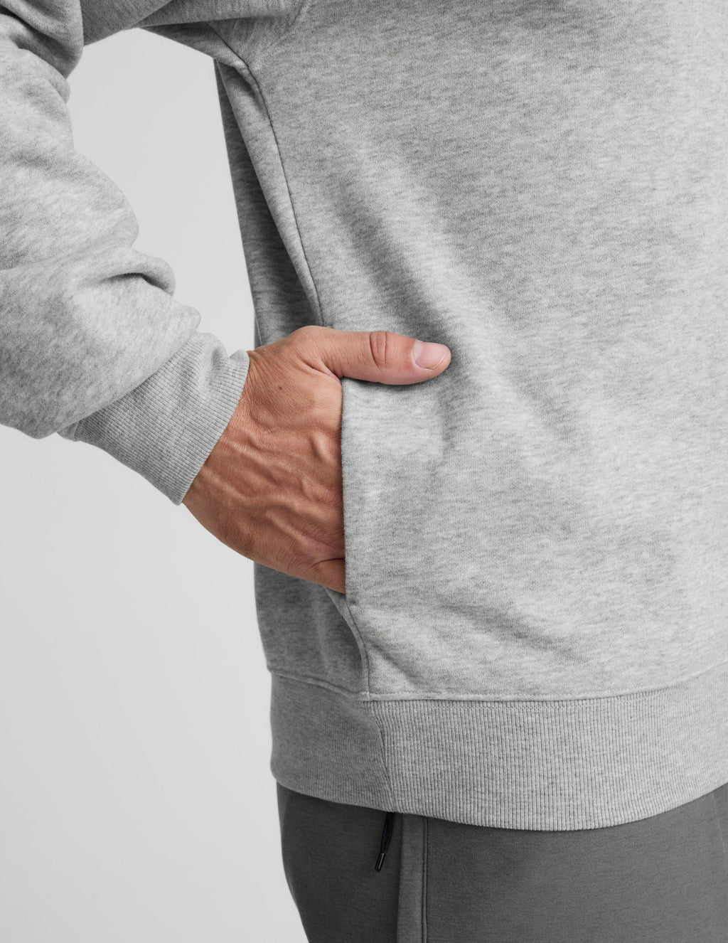 LuxeFleece? Men's Half Zip Pullover