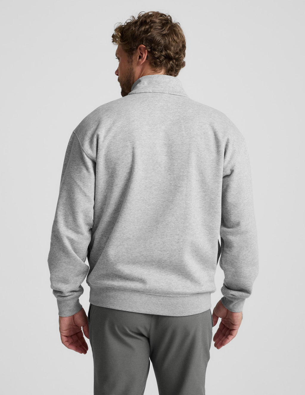 LuxeFleece? Men's Half Zip Pullover