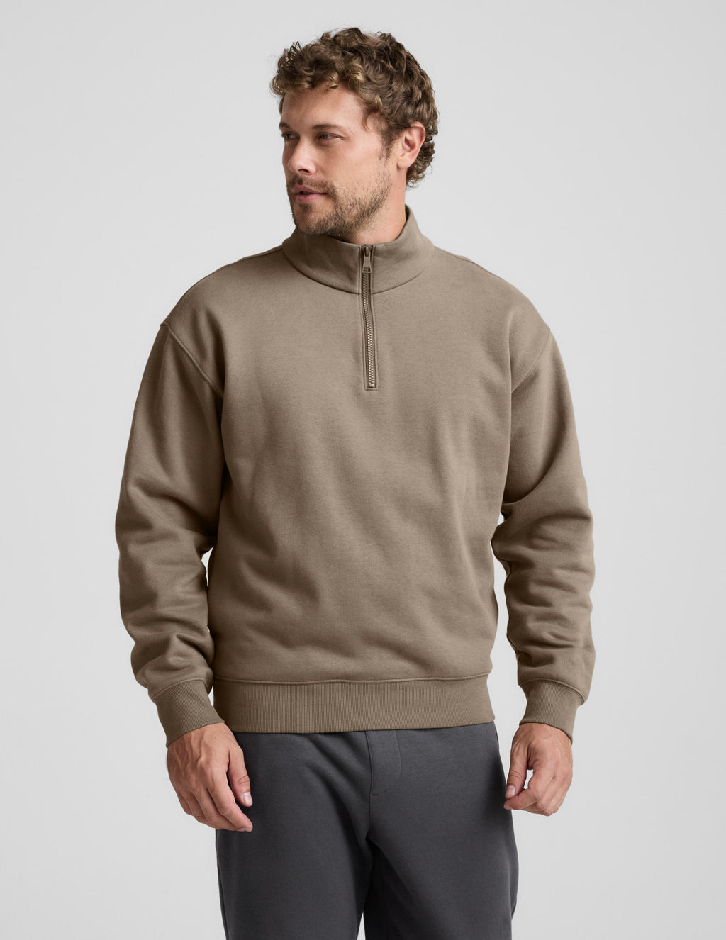 LuxeFleece? Men's Half Zip Pullover