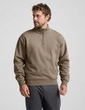 LuxeFleece? Men's Half Zip Pullover