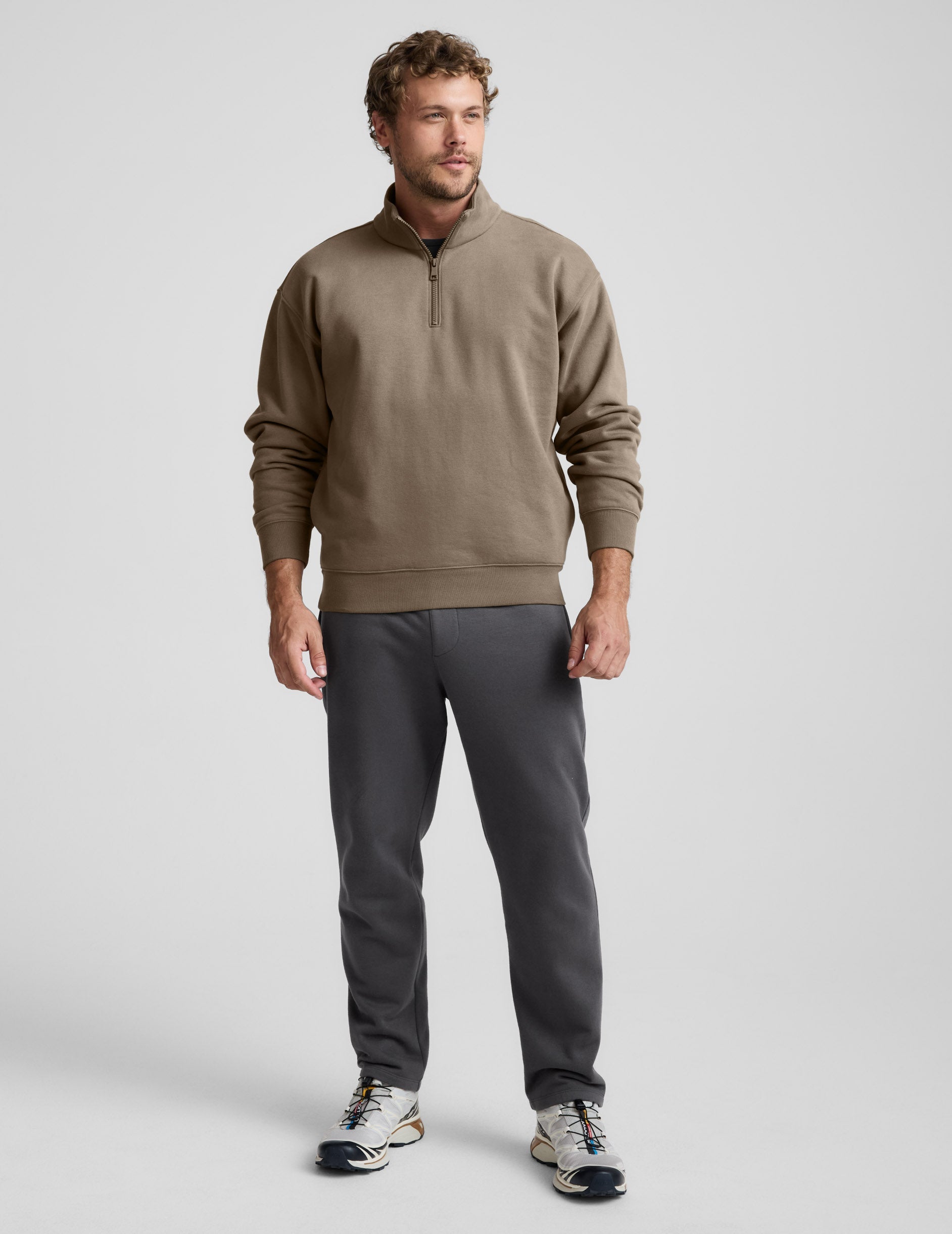 LuxeFleece? Men's Half Zip Pullover