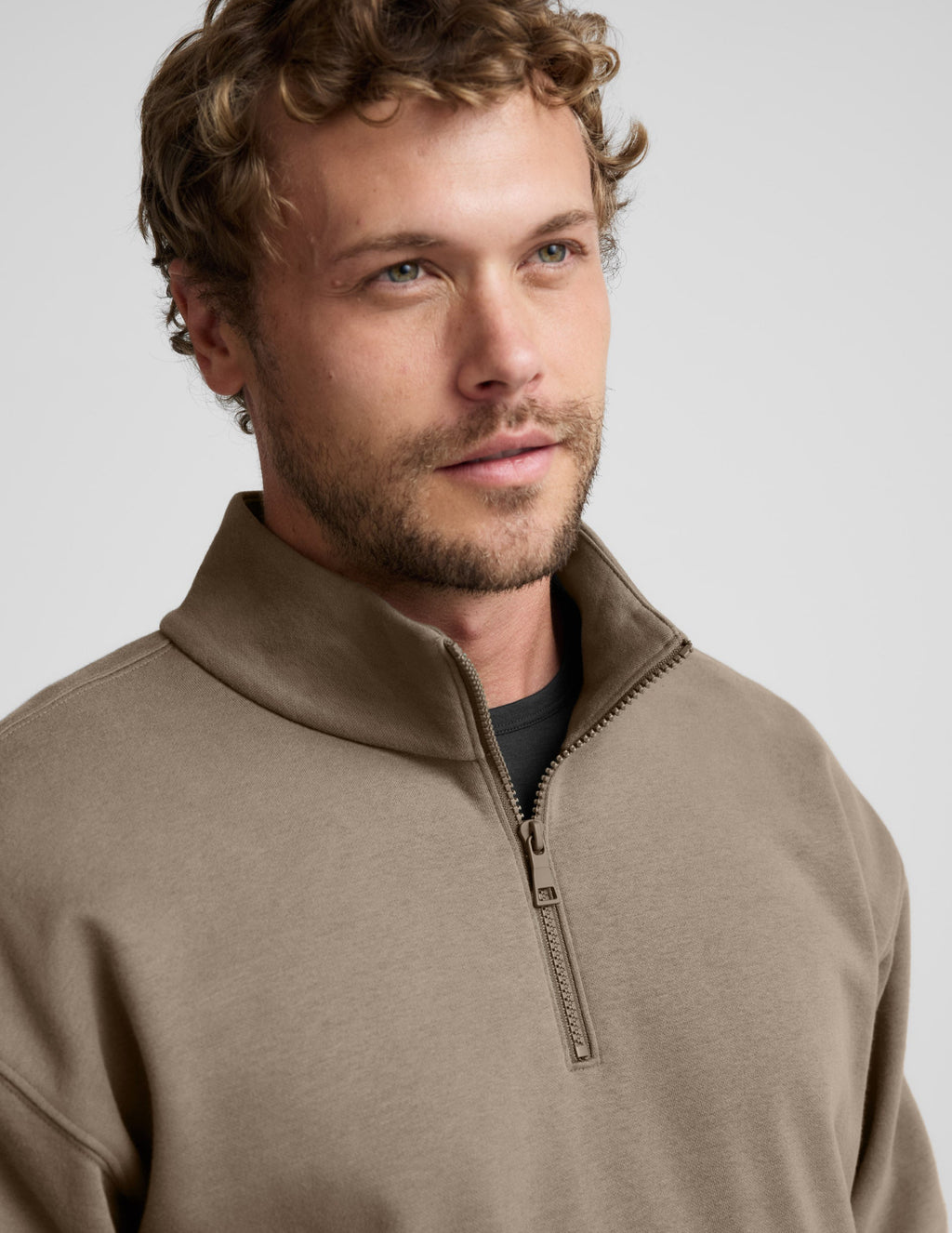 LuxeFleece? Men's Half Zip Pullover