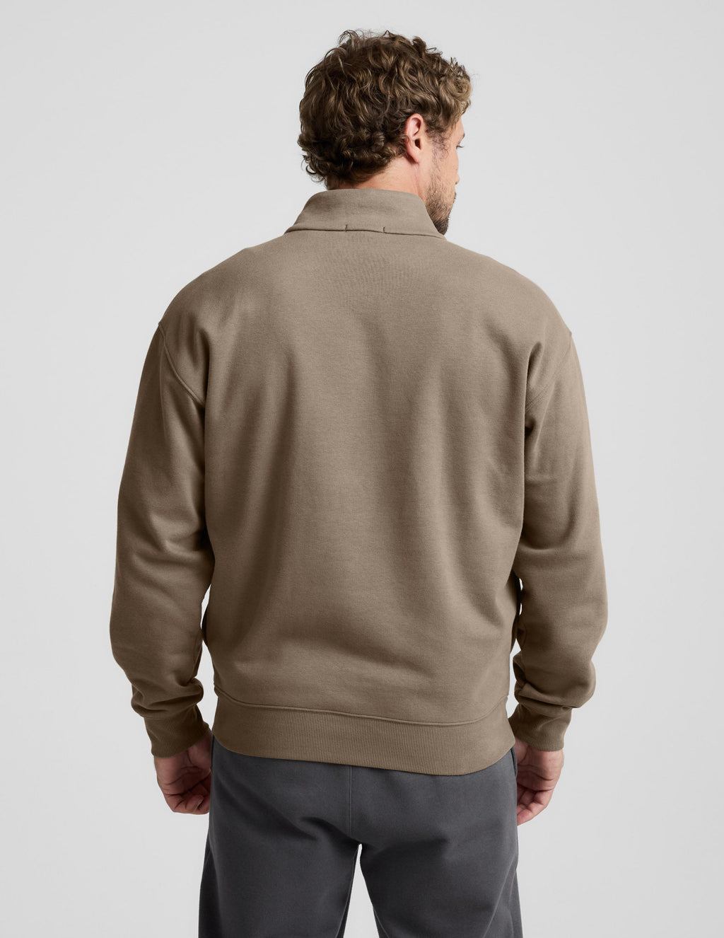 LuxeFleece? Men's Half Zip Pullover
