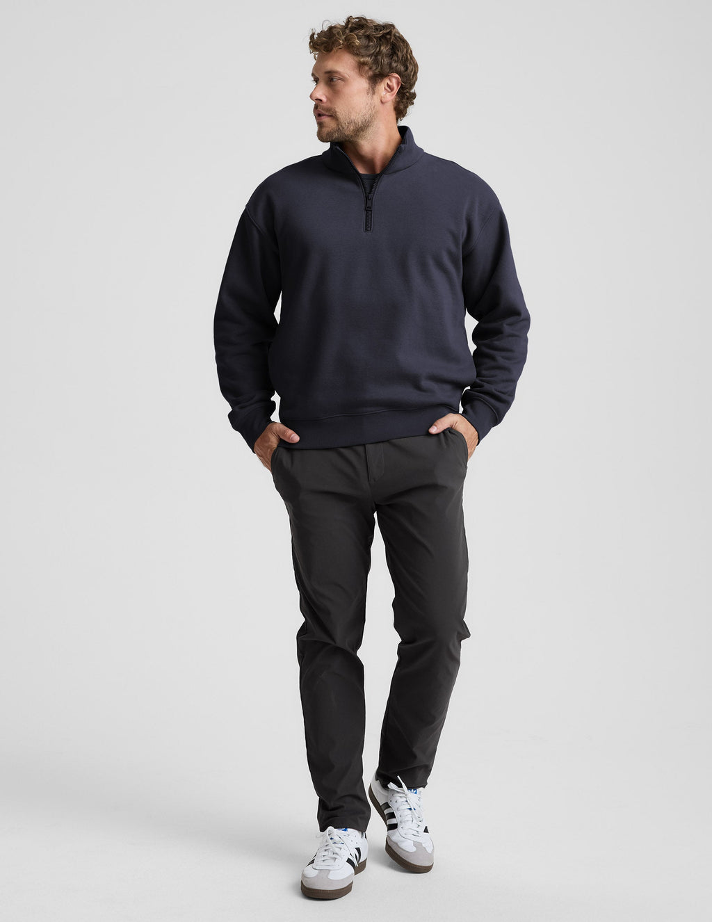 LuxeFleece? Men's Half Zip Pullover