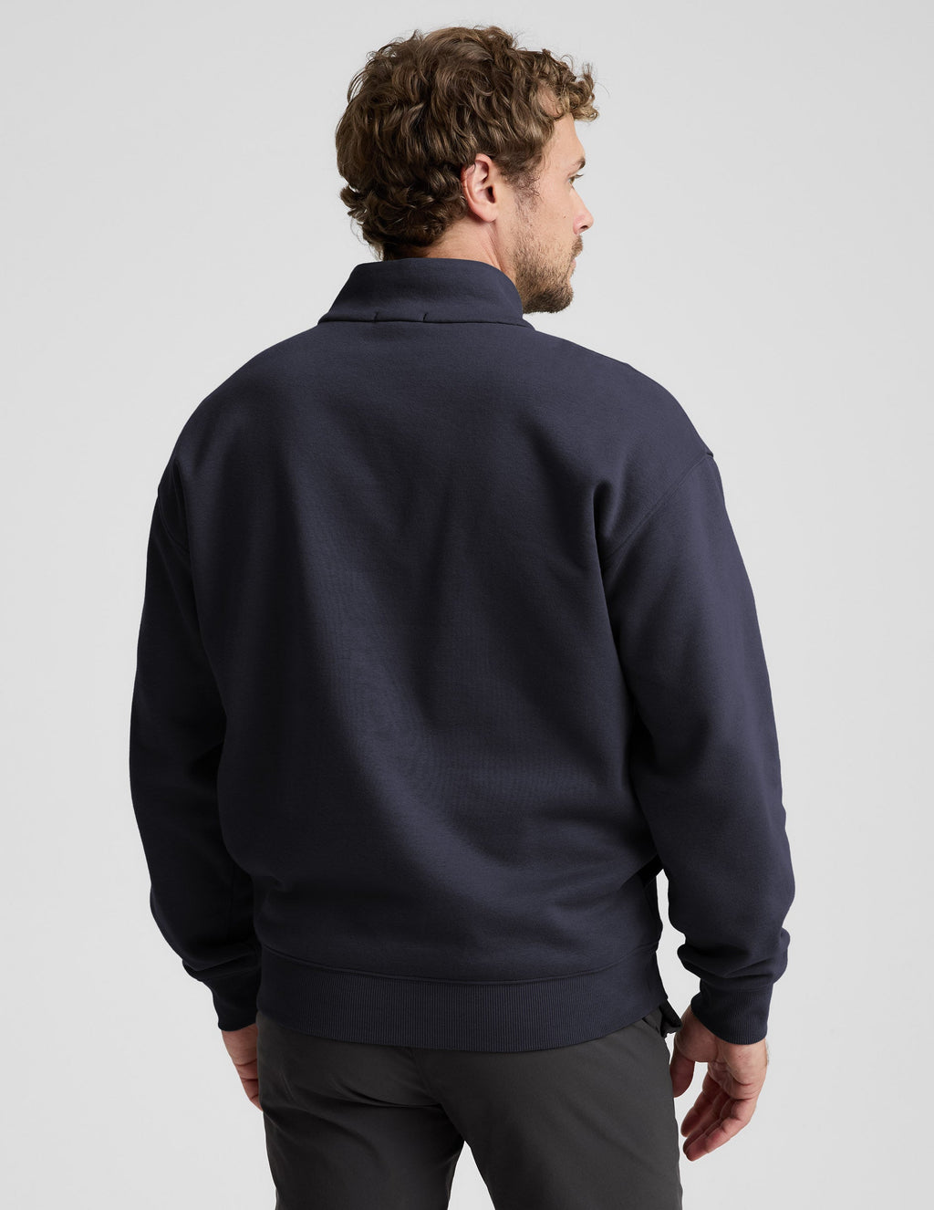 LuxeFleece? Men's Half Zip Pullover