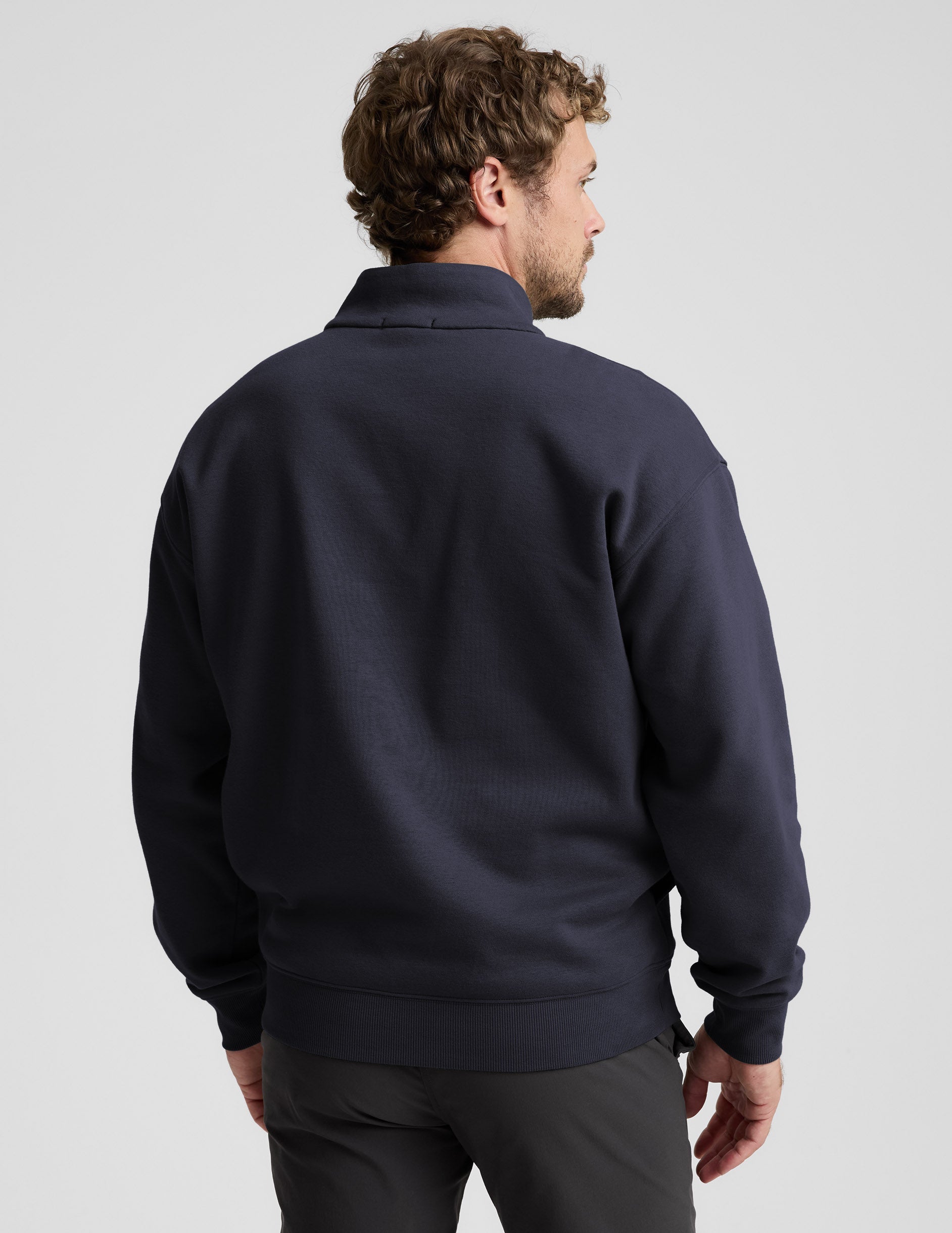 LuxeFleece? Men's Half Zip Pullover