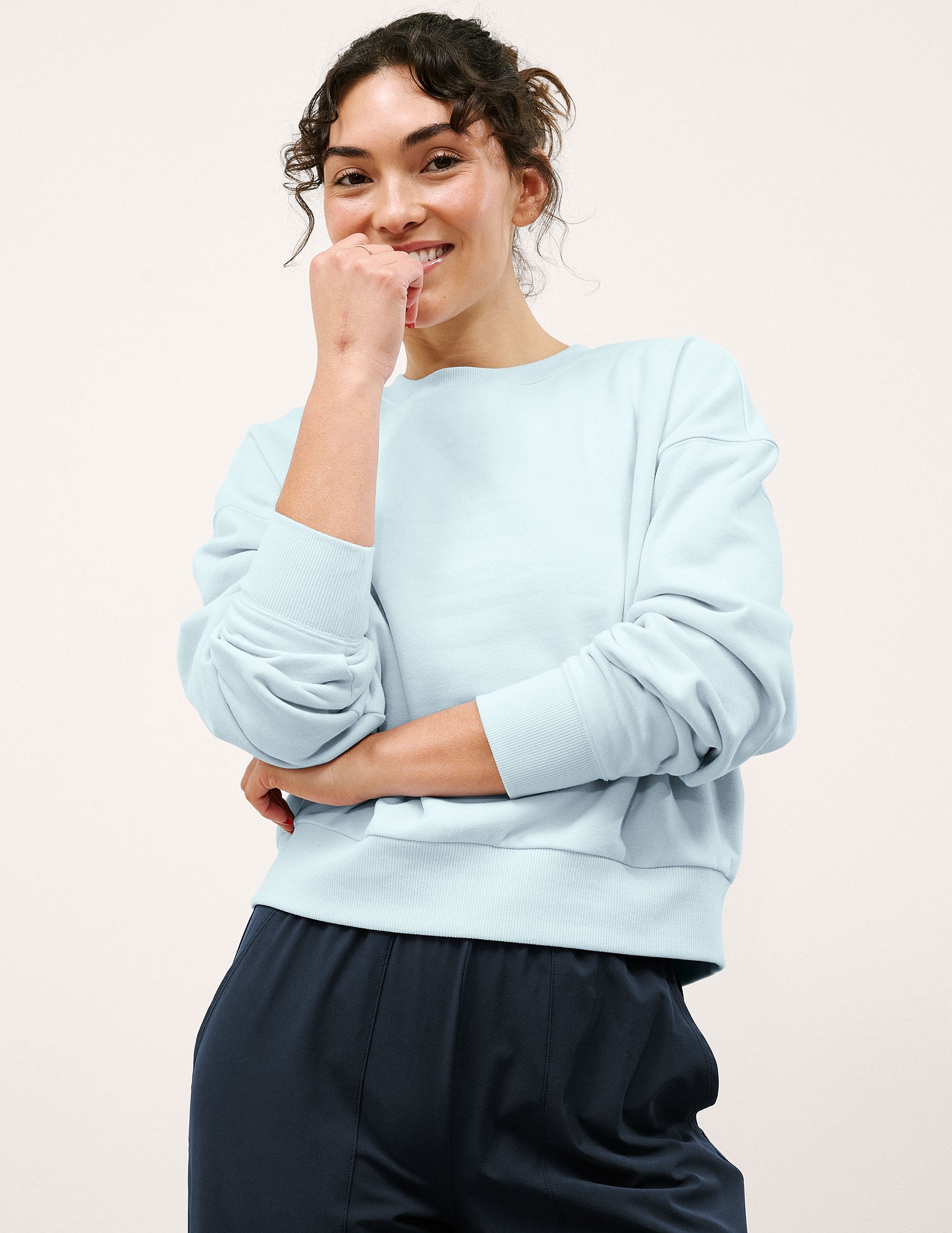 LuxeFleece? Crewneck Sweatshirt