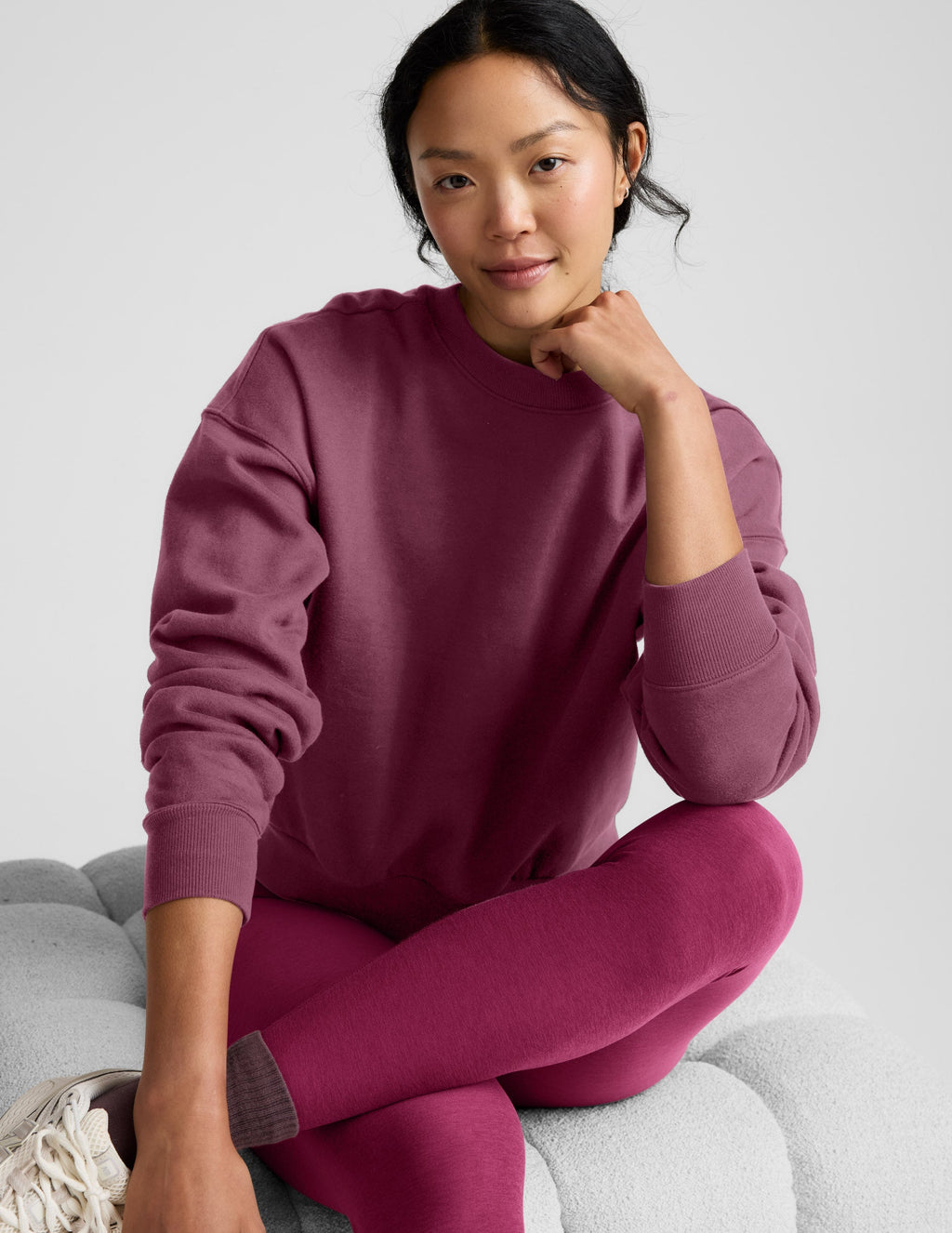 LuxeFleece? Crewneck Sweatshirt