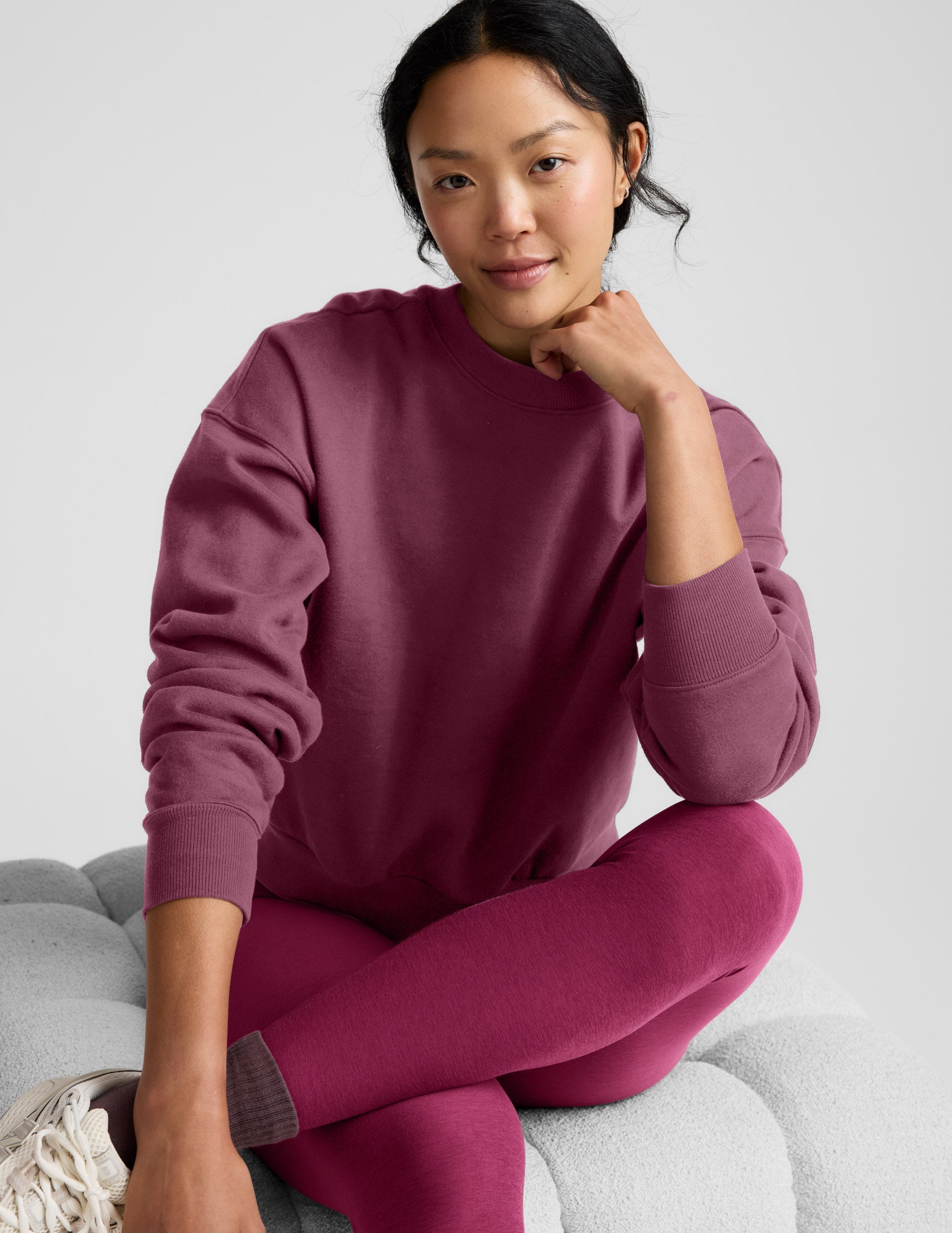LuxeFleece? Crewneck Sweatshirt