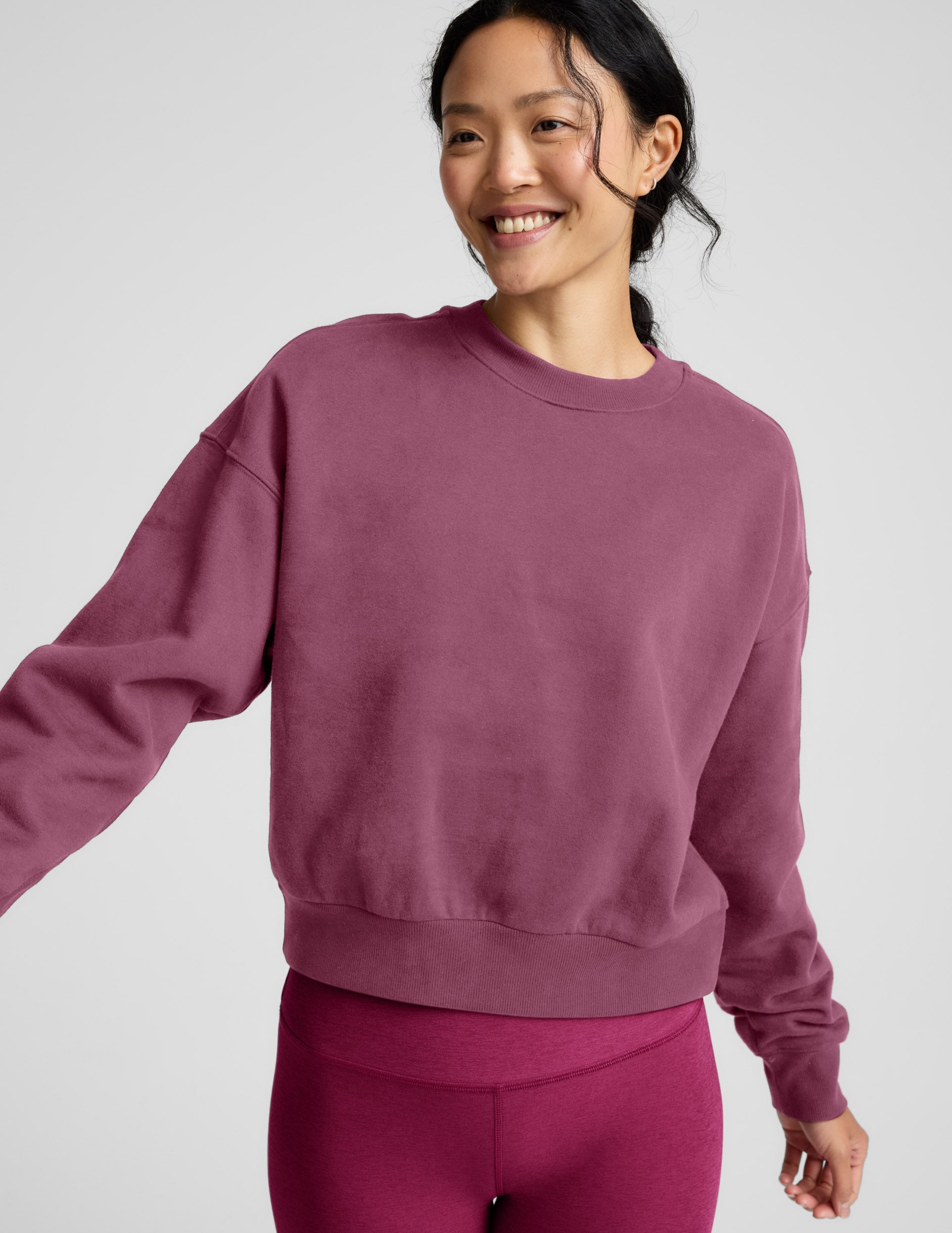LuxeFleece? Crewneck Sweatshirt