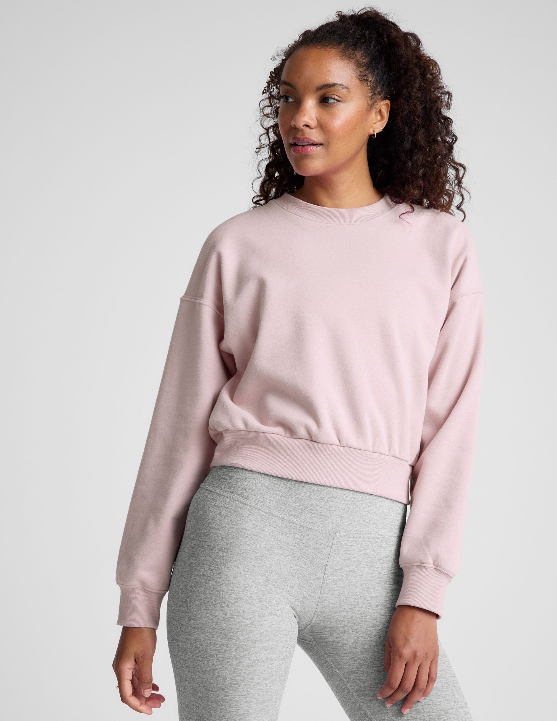 LuxeFleece? Crewneck Sweatshirt