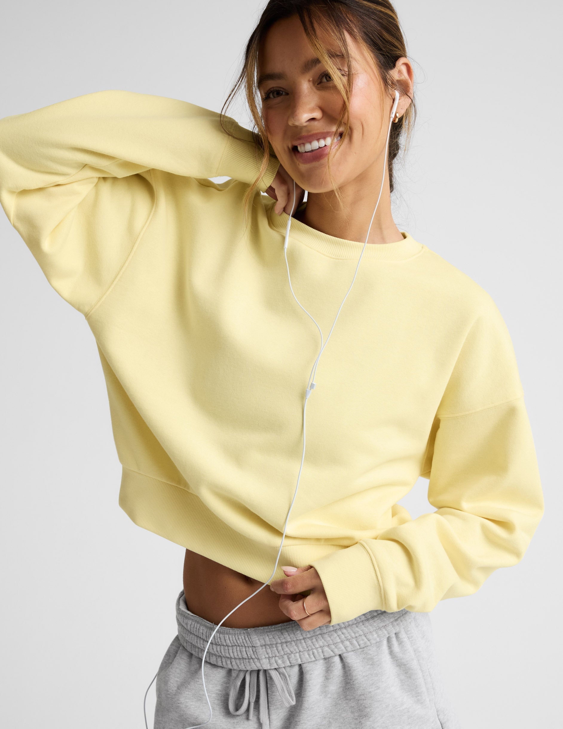 LuxeFleece? Crewneck Sweatshirt