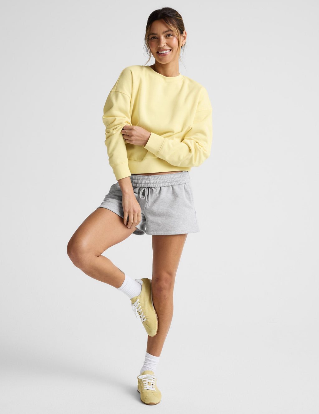 LuxeFleece? Crewneck Sweatshirt