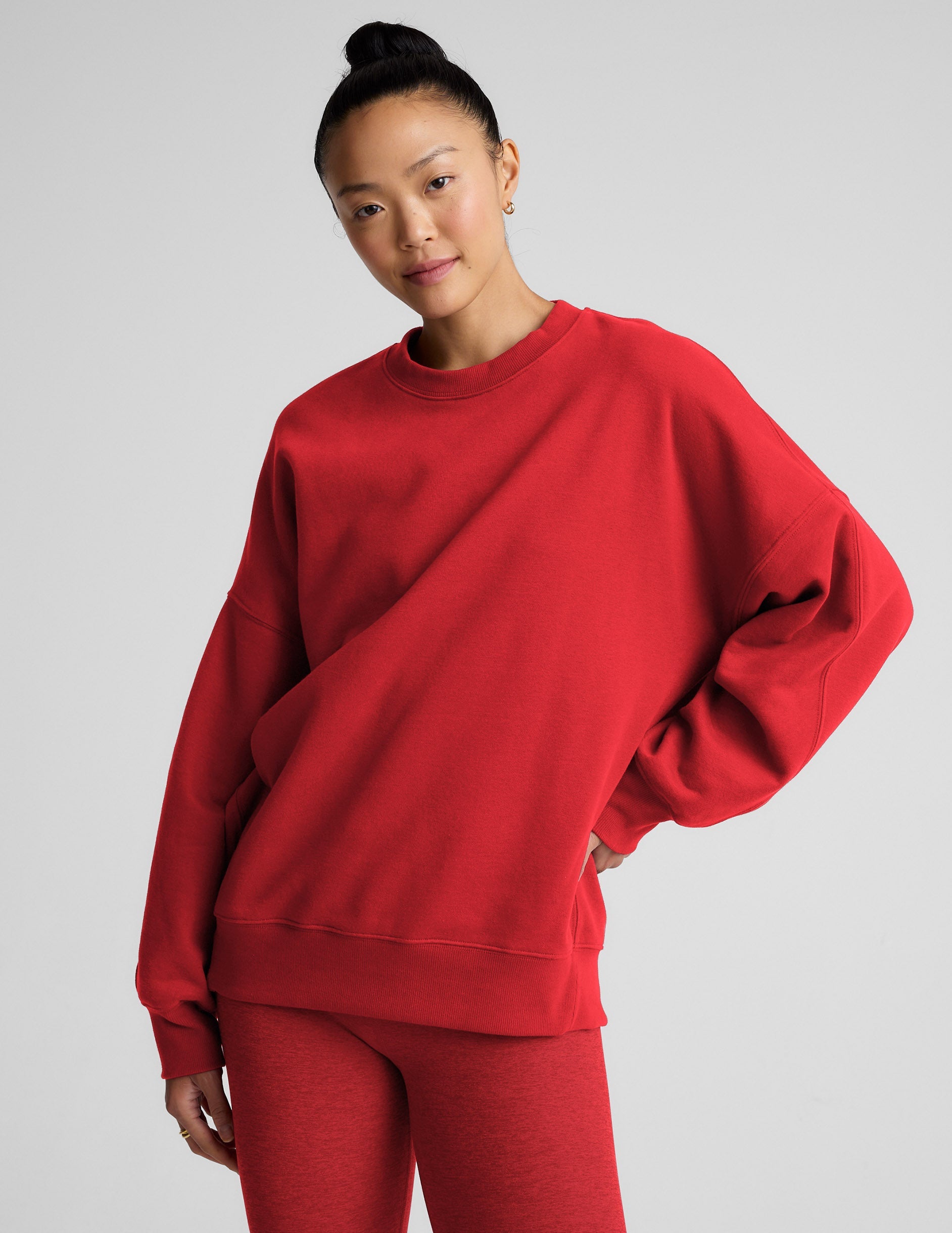 LuxeFleece? Oversized Sweatshirt